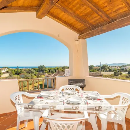 Bilocale Piano Primo Vista Mare Budoni