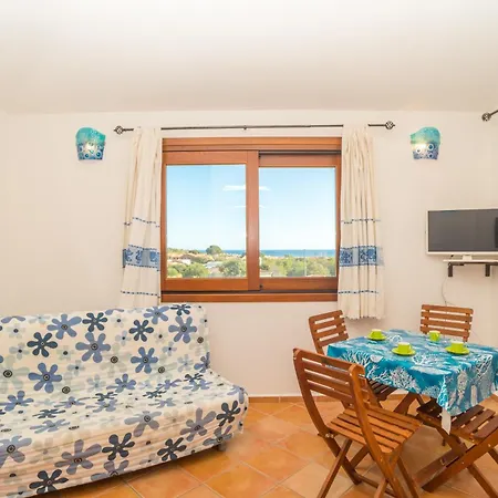 Bilocale Piano Primo Vista Mare شقة *